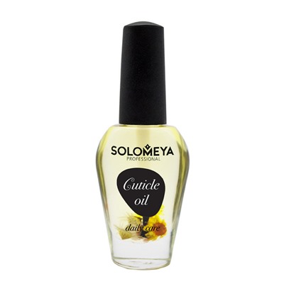 Масло для кутикулы и ногтей с витаминами Сладкий Миндаль Cuticle Oil Sweet Almond, Solomeya 14 мл