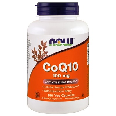 NOW CoQ-10 100 mg