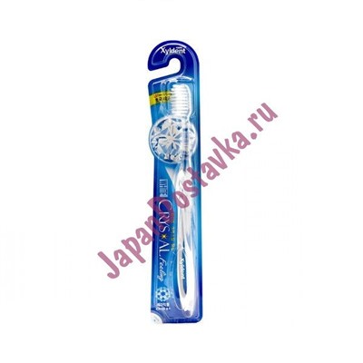 Зубная щетка Xyldent White Crystal Feeling Toothbrush, MUKUNGHWA  1 шт.