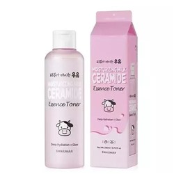 Тонер увлажняющий для лица Kwailnara Moisturizing Milk Ceramide Toner, WELCOS, 200 мл