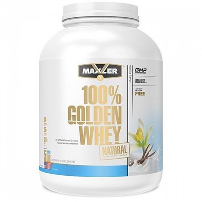 Maxler Golden Whey Natural 2270 г