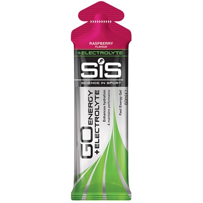 SiS Russia Go Isotonic Energy + Electrolyte Gels 60 Мл