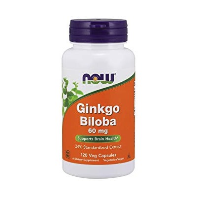 NOW Ginkgo Biloba 60 mg