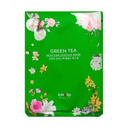 Тканевая маска для лица с экстрактом зеленого чая Green Tea Oil Moisture Essence Mask, EYENLIP   25 мл