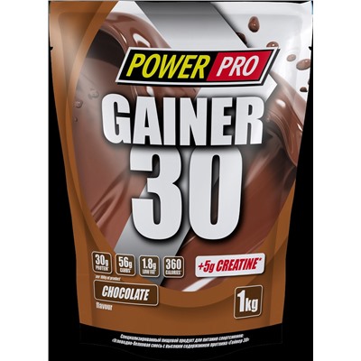 PowerPro Gainer 30 1000 г