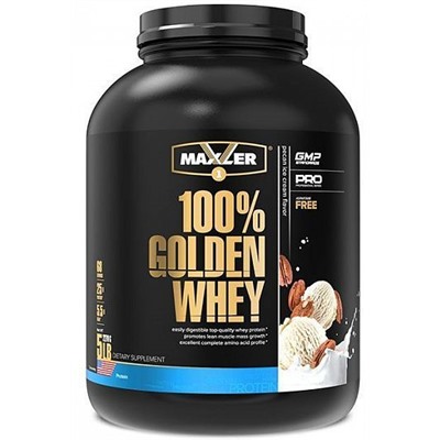 Maxler Golden Whey 2270 г