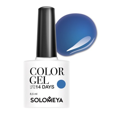 Гель-лак Color Gel Ursula Урсула 83, Solomeya 8,5 мл