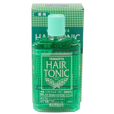 Тоник против выпадения волос Hair Tonic, YANAGIYA 240 мл