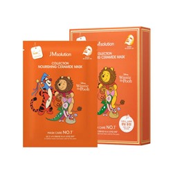 Маска для лица питательная с керамидами Mask Collection Disney Nourishing Ceramide, Jmsolution, 30 мл