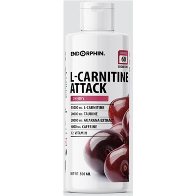 Endorphin L-Carnitine liquid Attack 500 Мл