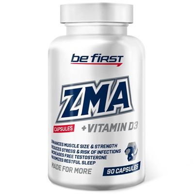 Be First ZMA + vitamin D3