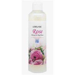 Гель для душа RELAXING ROSE BODY CLEANSER,  LEBELAGE, 300 мл