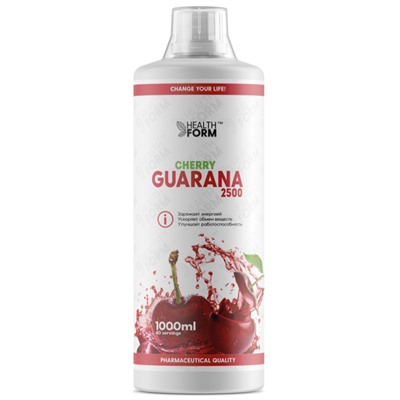 Health Form Guarana concentrate 2500 1000 Мл