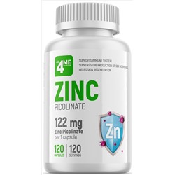 4Me Nutrition Zinc Picolinate 122 mg