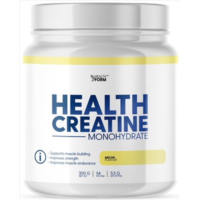 Health Form Creatine Monohydrate банка 300 г