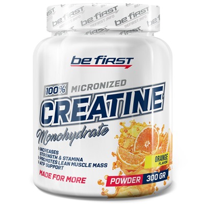 Be First Creatine powder 300 г