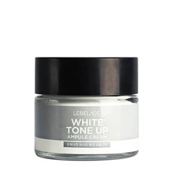 Ампульный крем для лица с молочными протеинами White Tone Up Ampule Cream, LEBELAGE   70 мл