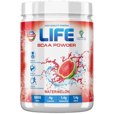 Tree of Life LIFE BCAA+Glutamine 400 г