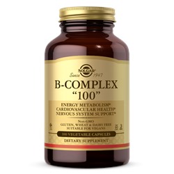 Solgar B-Complex 100 Vegetable Capsule