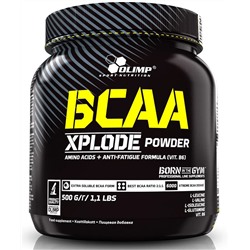 OLIMP BCAA Xplode (банка) 500 г