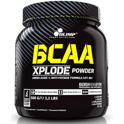 OLIMP BCAA Xplode (банка) 500 г