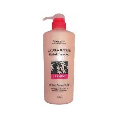 Растительный шампунь Жасмин Herbal Shampoo (для сухих ослабленных волос), LAURA ROSSE   510 мл