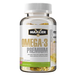 Maxler Omega-3 Premium EPA/DHA 400/200 60 гелевых капсул