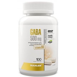 Maxler GABA 500 mg 100 vcaps