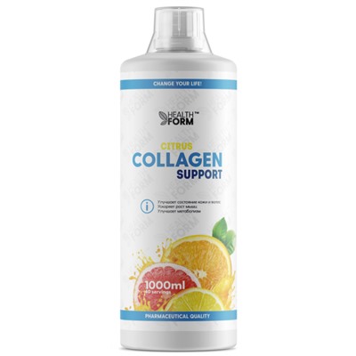 Health Form Collagen concentrate 9000 1000 Мл