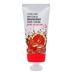 Крем для рук с экстрактом грейпфрута WATERFUL GRAPEFRUIT HAND CREAM, LEBELAGE, 100 мл