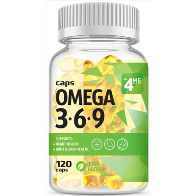 4Me Nutrition Omega 3-6-9