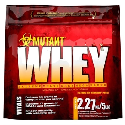 Mutant Whey 2270 г