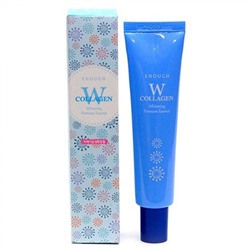 Крем для глаз W Collagen Premium Eye Cream, ENOUGH  , 30 мл