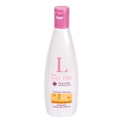 Гель для интимной гигиены с маточным молочком Lady Care Extra Gentle With Royal Jelly Feminine Cleansing, Mistine, 200 мл