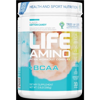 Tree of Life Life Amino BCAA 396 г