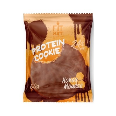 FITKIT Protein chocolate сookie (24 шт в упакове) 50 г