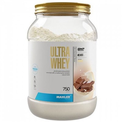 Maxler Ultra Whey (can) 750 г