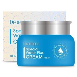 Крем для лица увлажняющий на водной основе SPECIAL WATER PLUS CREAM, DEOPROCE, 100 мл