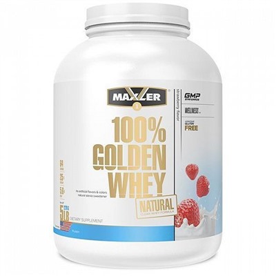 Maxler Golden Whey Natural 2270 г