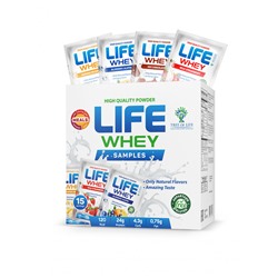 Tree of Life LIFE Whey Samples Box 30 г