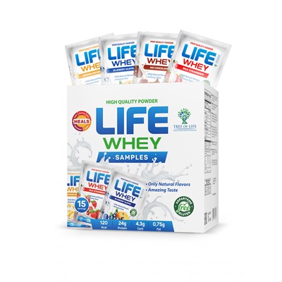 Tree of Life LIFE Whey Samples Box 30 г