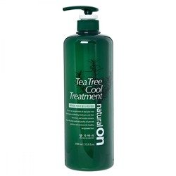 Шампунь для волос охлаждающий с экстрактом чайного дерева Naturalon Tea Tree Cool Shampoo,  DAENG GI MEO RI, 1000 мл