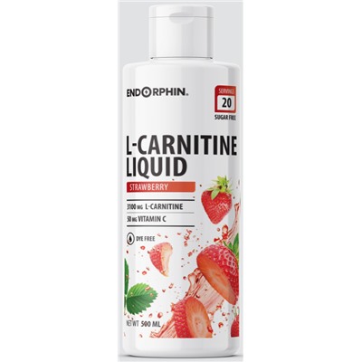 Endorphin L-Carnitine liquid 500 Мл