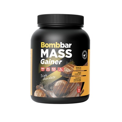 Bombbar Mass Gainer 1000 г