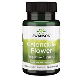 Swanson Calendula Flower 400 mg