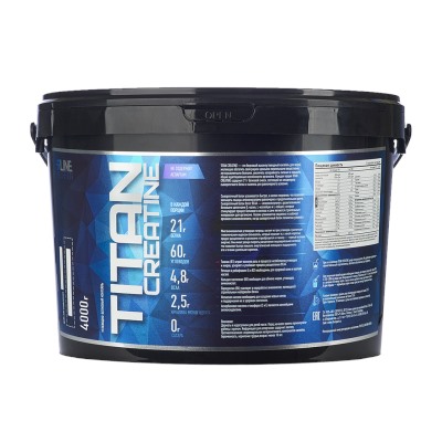 R-LINE Titan creatine 4000 г