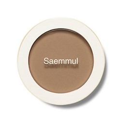 Румяна Saemmul Single Blusher BR03 Cloudy Brown, THE SAEM, 5 г