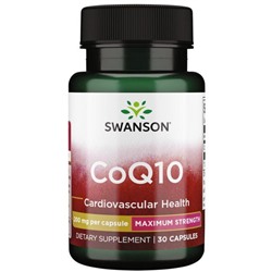 Swanson Ultra Coq10 Max STR 200 mg