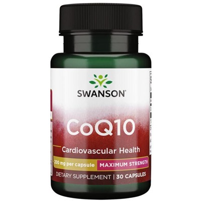 Swanson Ultra Coq10 Max STR 200 mg