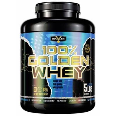 Maxler Golden Whey 2270 г